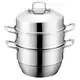 Household Stainless Steel Steamer Pot 4