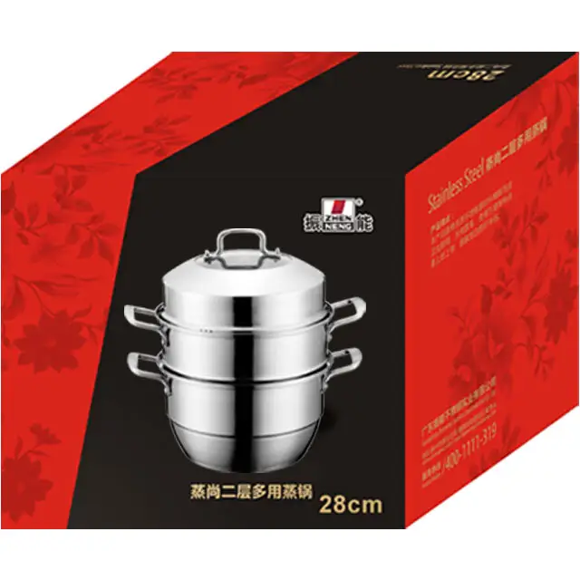 Household Stainless Steel Steamer Pot 5