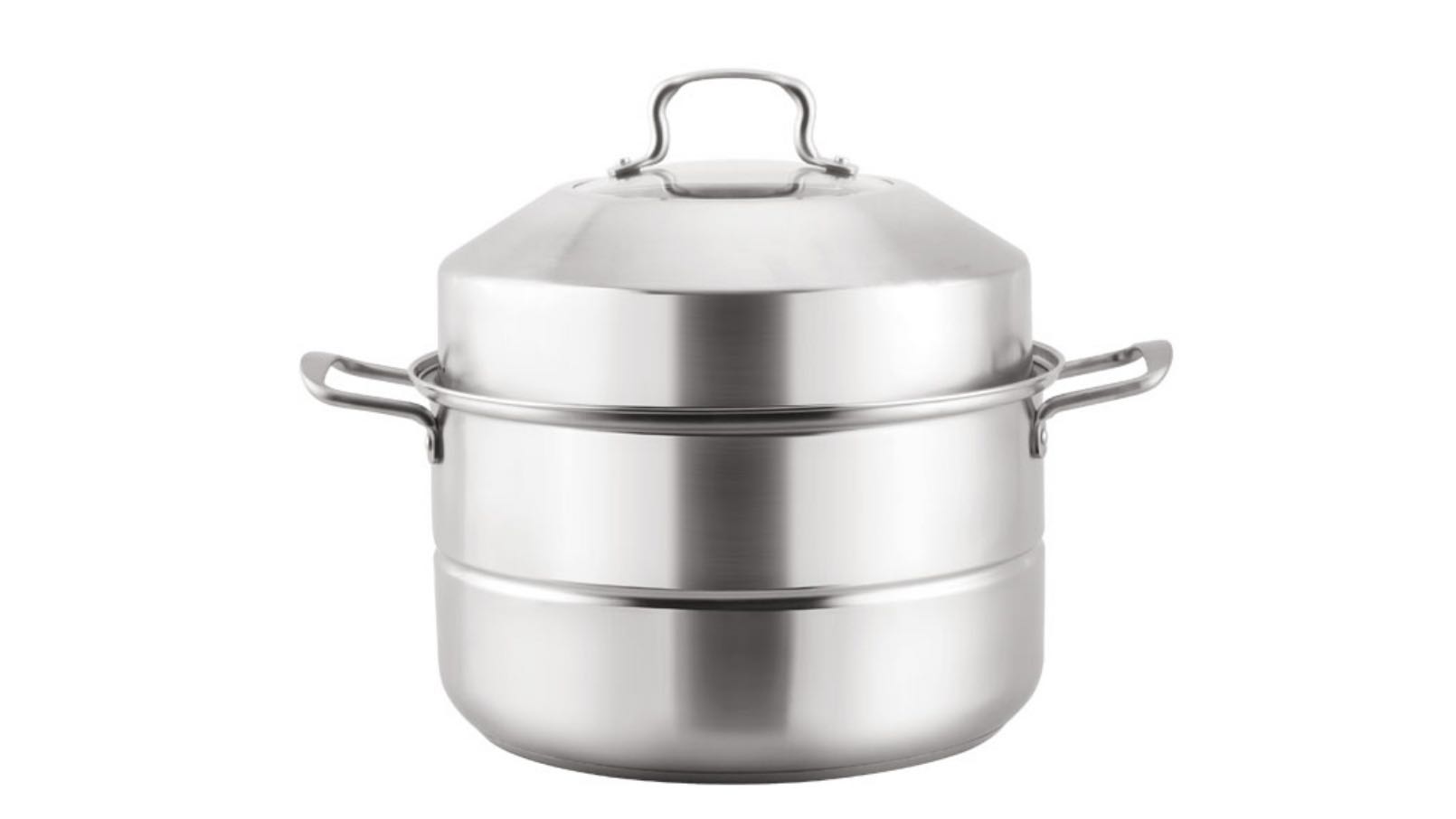  Quality Stainless Steel Cookware for Steaming Food with Cover 30cm Stainless Steel Fish Steamer Pot Manufacturer | ZHENNENG 