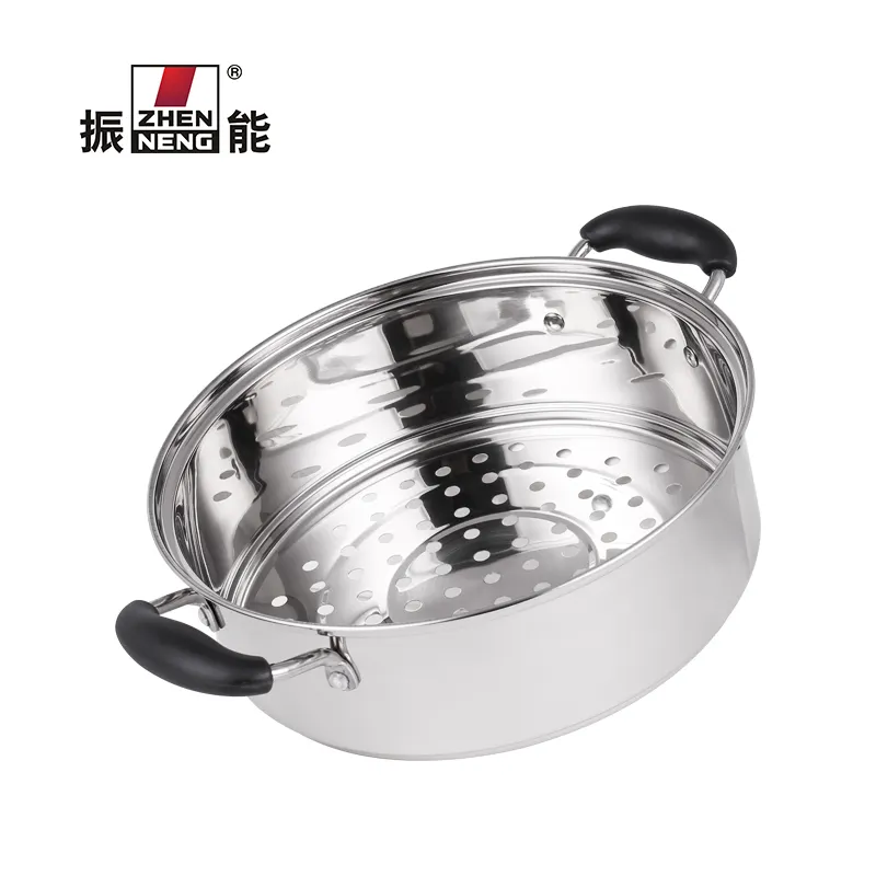 Custom best stainless steel steamer pot Manufacturer Manufacturer | ZHENNENG 3