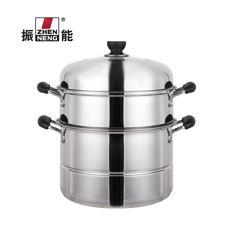 Custom stainless steel steamer pot wholesaler Manufacturer | ZHENNENG 9