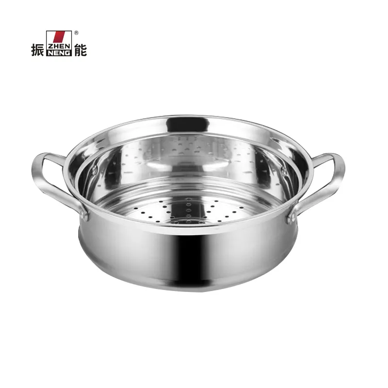 Food-Grade Stainless Steel Steamer Pot 5