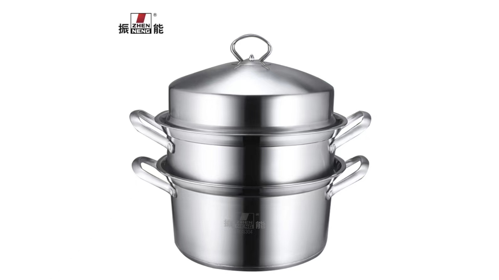  Quality Newest Promotion Cooking Stainless Steel Multi-purpose Stainless Steel Cookware Steamer Manufacturer | ZHENNENG 