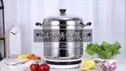 Stainless Steel 2-Layer Steaming Pot - Best Steamer Basket 2