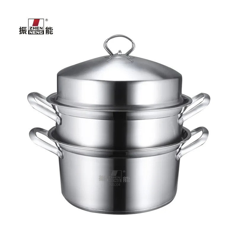 New Arrival 26cm Stainless Steel Steamer - Multifunctional & High Quality 2