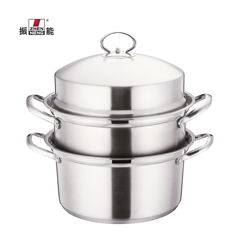 New Arrival 26cm Stainless Steel Steamer - Multifunctional & High Quality 8