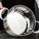 Stainless Steel Double Deck Steamer Pot - Customizable & High Quality 3