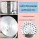 Stainless Steel Double Deck Steamer Pot - Customizable & High Quality 5