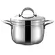 Stainless Steel Double Deck Steamer Pot - Customizable & High Quality 7