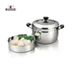 OEM 3 tier steamer pot Company | ZHENNENG 4