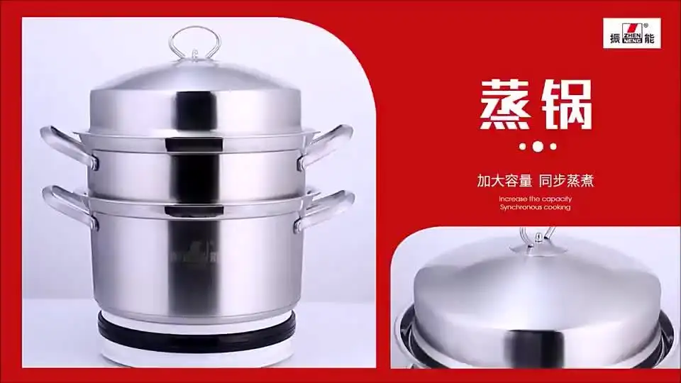 best small steamer pot at Wholesale Prices | ZHENNENG 2