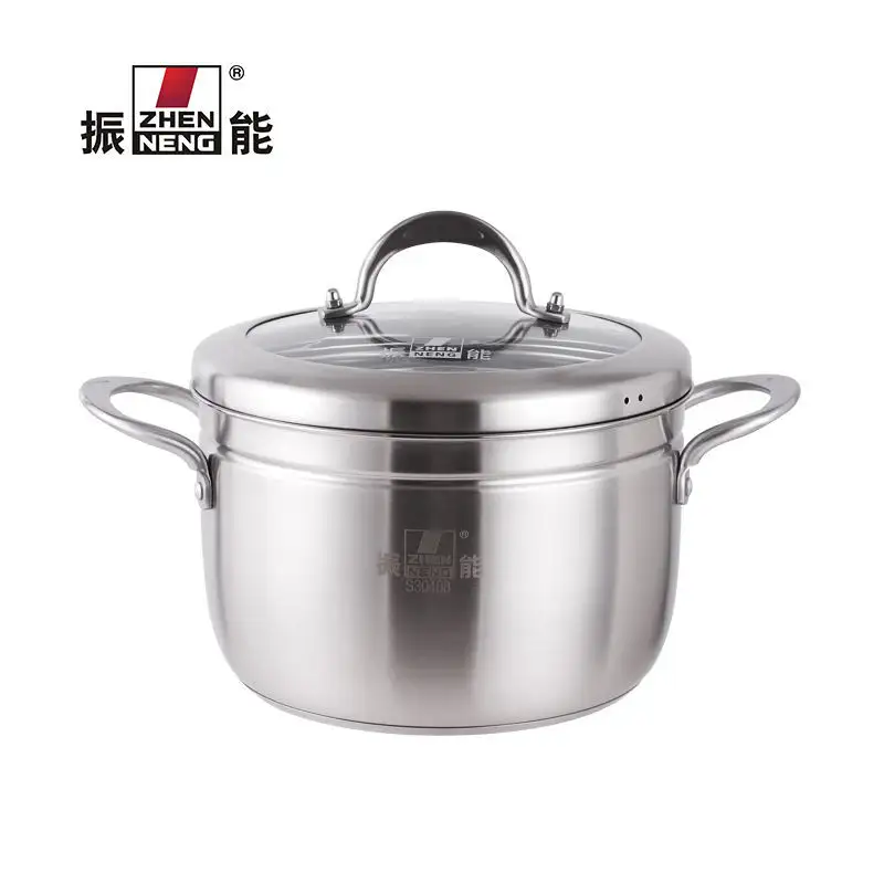 2 Tier Stainless Steel Steamer Pot - Superior Quality & Performance 4