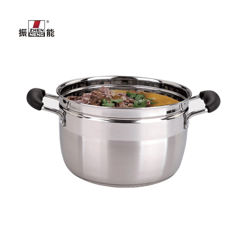 Custom 2 tier steamer pan Supplier Manufacturer | ZHENNENG 8