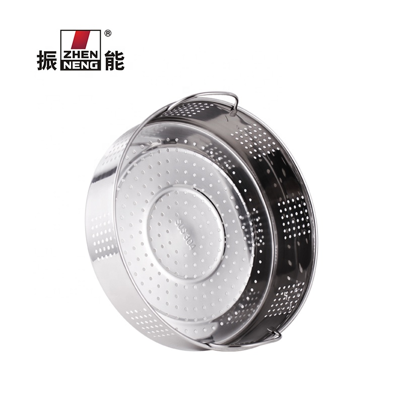 Custom 2 layer steamer pot factory Manufacturer | ZHENNENG 8