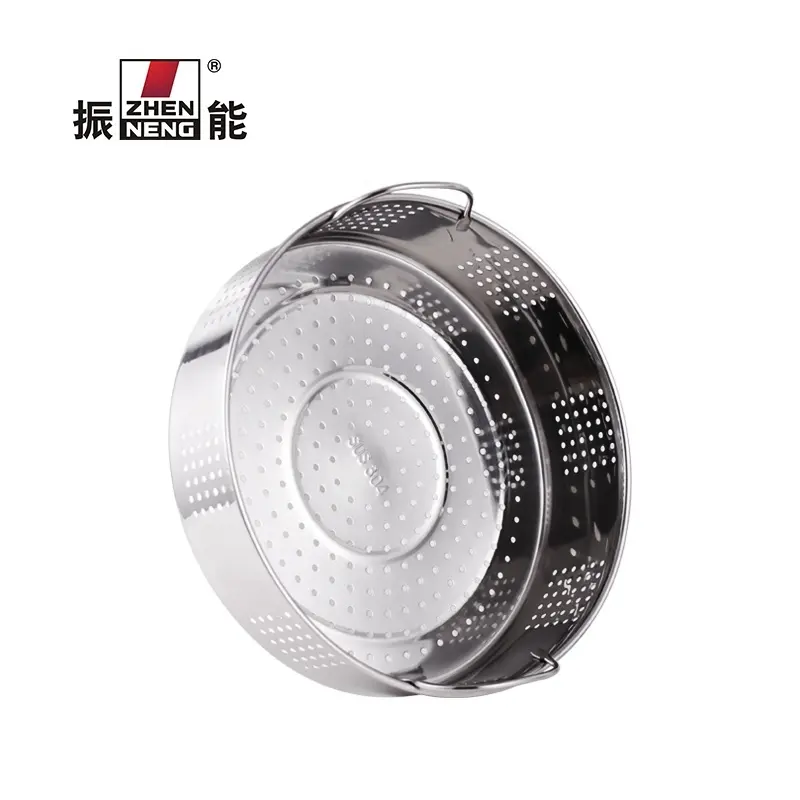 2 Layer Stainless Steel Steamer Pot - Efficient and Durable 4