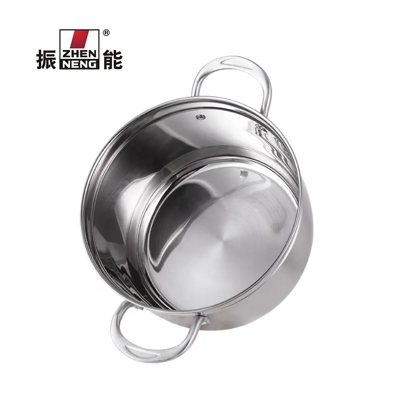 2 Layer Stainless Steel Steamer Pot - Efficient and Durable 7