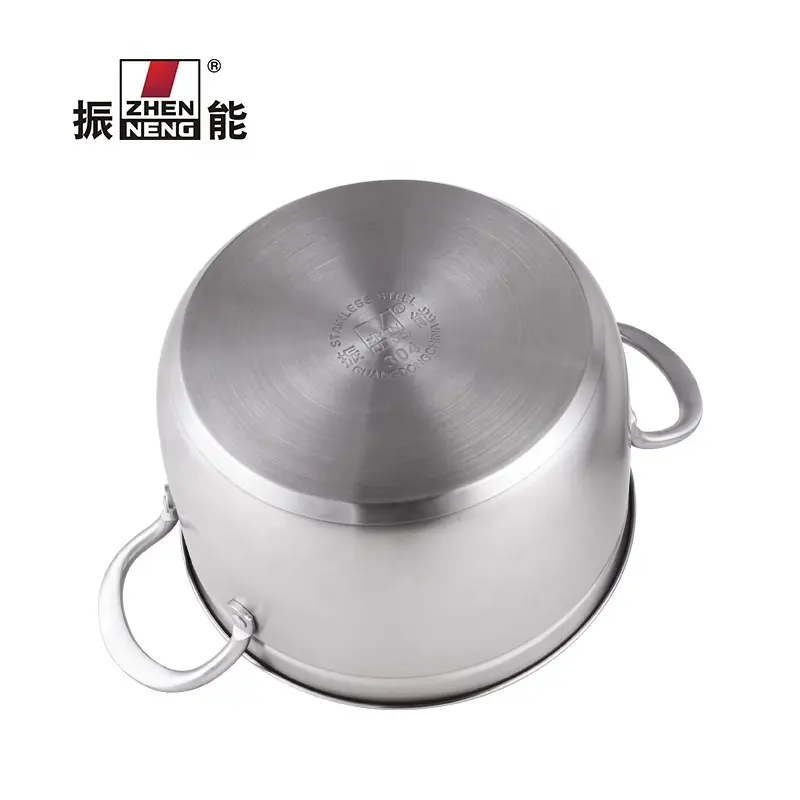 2 Layer Stainless Steel Steamer Pot - Efficient and Durable 6