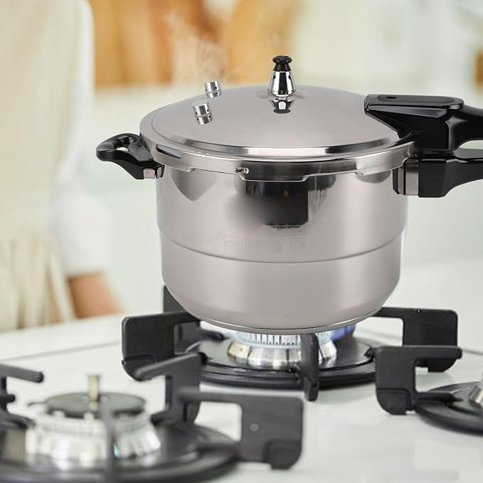 Stainless Steel Pressure cooker, 24cm/9L, Quick Cooking U-style 8