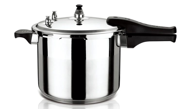 Wholesale Quality 20cm M-type Stainless Steel Pressure Cooker with Safety Locking Lid Quick Cooking 1