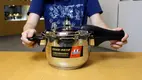 Versatile Stainless Steel Pressure Cooker - Efficient, Durable, Safe 2