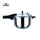 Versatile Stainless Steel Pressure Cooker - Efficient, Durable, Safe 3
