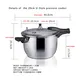 Versatile Stainless Steel Pressure Cooker - Efficient, Durable, Safe 6
