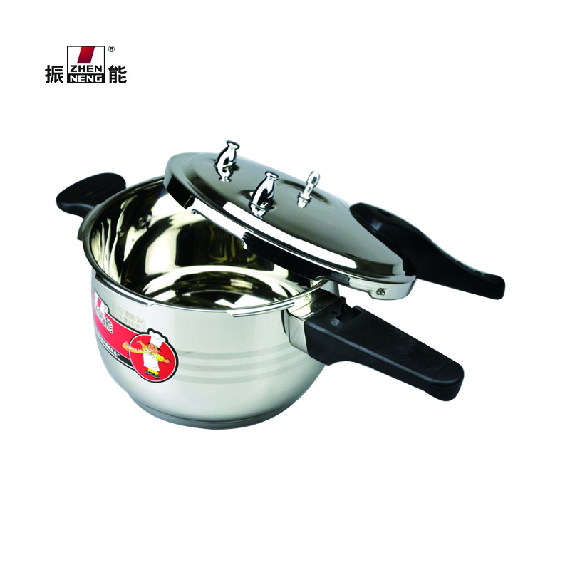 ZHENNENG | Wholesale steel pressure cooker Manufacturer 10