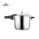 Stainless Steel M-Type Pressure Cooker - Superior Performance 5