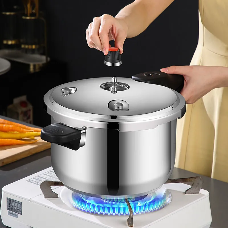 stainless steel pressure cooker for quick cooking