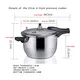 5L Energy-saving Stainless Steel Pressure Cooker - Top Performance & Quality 6