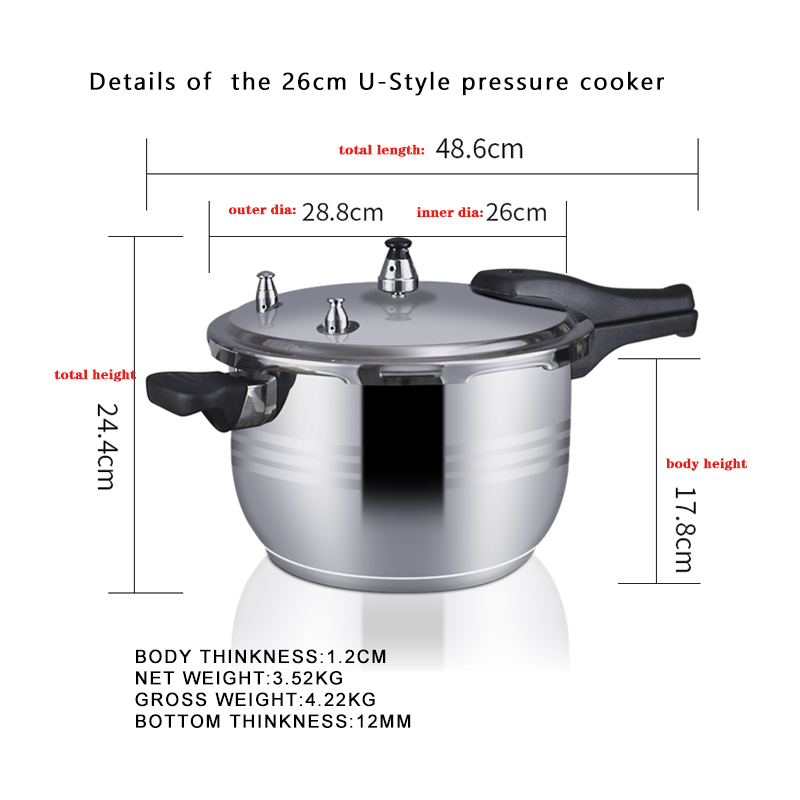 Wholesale wholesale pressure cooker Supplier | ZHENNENG 10