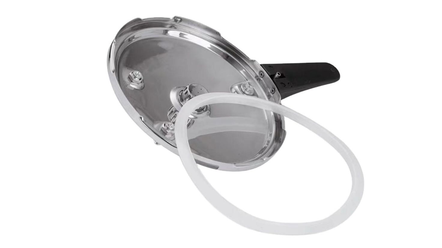 tainless Steel Pressure Cookers Securely Rubber Silicone Sealing Ring Accessory