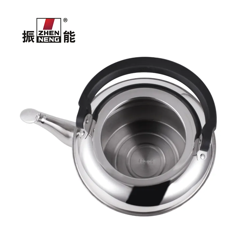 5L High-Grade Stainless Steel Whistle Tea Kettle 7