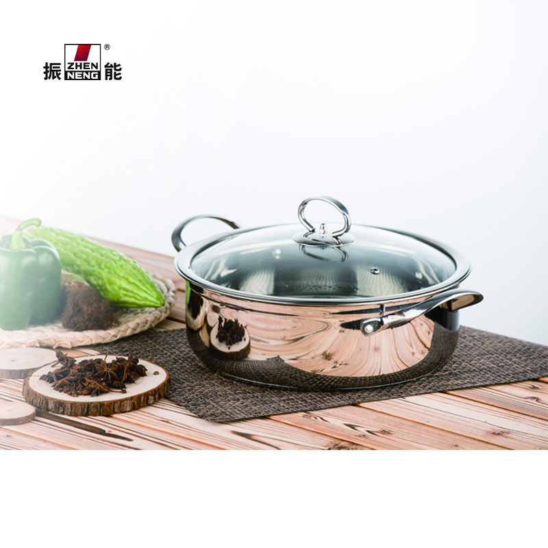 custom stainless steel hot pot at Wholesale Prices | ZHENNENG 8