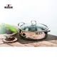 5L Stainless Steel Hot Pot: Induction Ready, 28CM Diameter 4