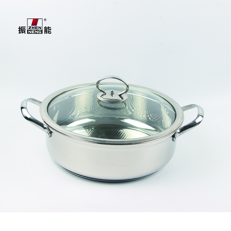 custom stainless steel hot pot at Wholesale Prices | ZHENNENG 10