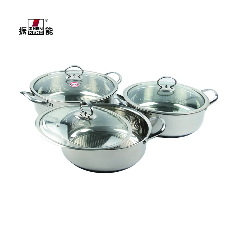 Please find below the new product title:
Stainless Steel Hot Pot 5L Capacity 4