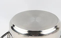 Please find below the new product title:
Stainless Steel Hot Pot 5L Capacity 7