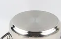 Please find below the new product title:
Stainless Steel Hot Pot 5L Capacity 7