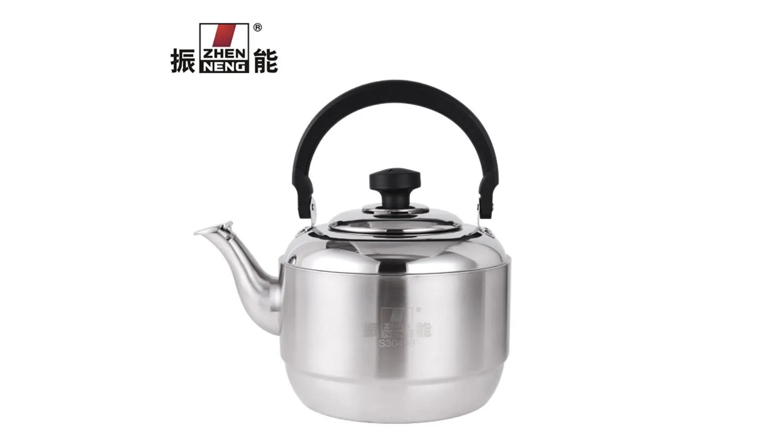 Best 5L Wholesale high-grade stainless steel material heightened thickened boiling water sonar Kettle Company - ZHENNENG 1