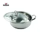 26cm Stainless Steel Hot Pot with Double Bottom- Customizable, High Quality 6