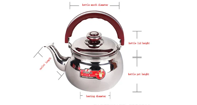 5L Stainless Steel Boiling Water Kettle 4