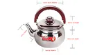 5L Stainless Steel Boiling Water Kettle 4
