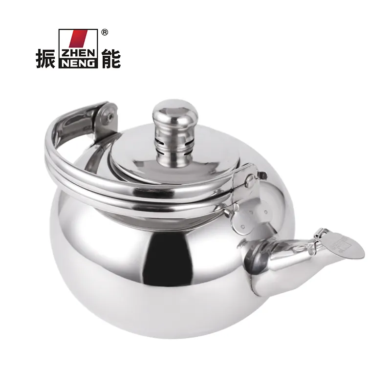 16CM Stainless Steel Tea Kettle with Filter 3