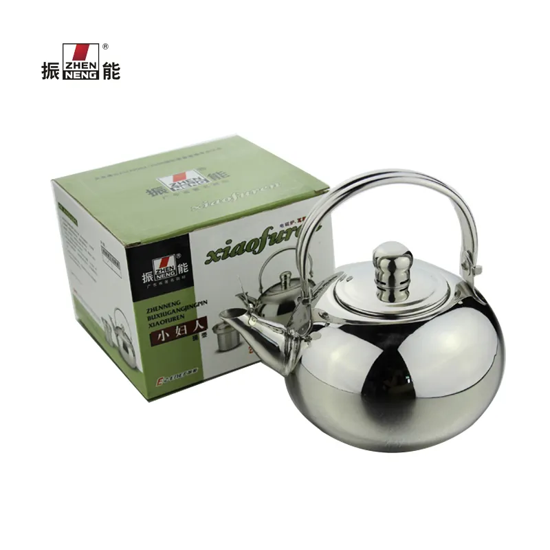 0.9L Stainless Steel Spherical Kettle - Customizable Size, Superior Quality 5