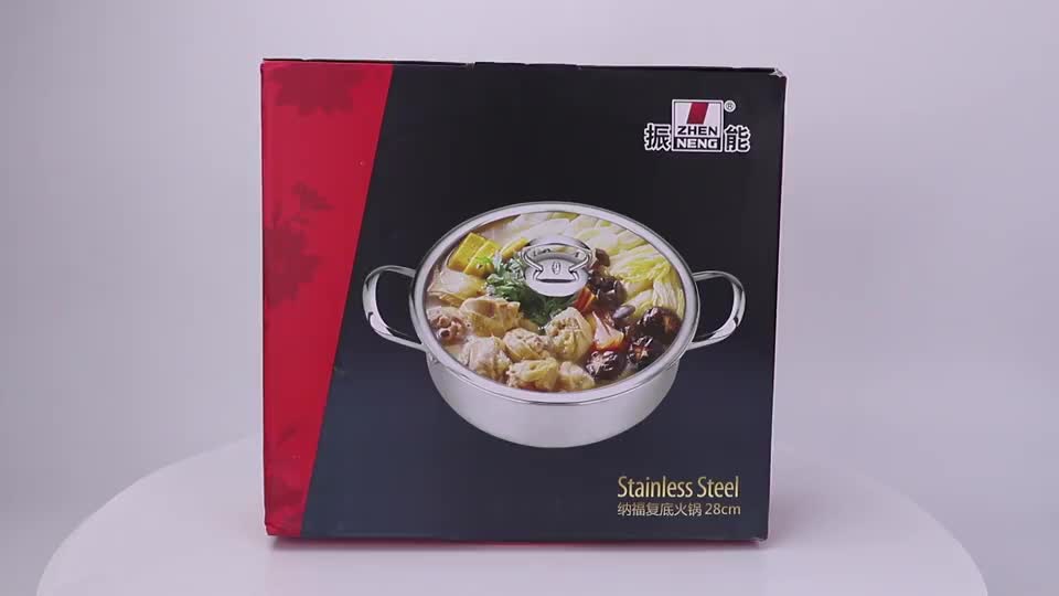 stainless steel hot pot supplier at Wholesale Prices | ZHENNENG1 10