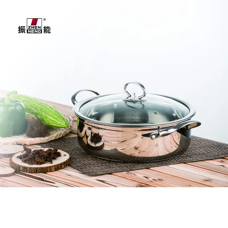 Custom stainless steel hot pot manufacturer factory Manufacturer | ZHENNENG1 4