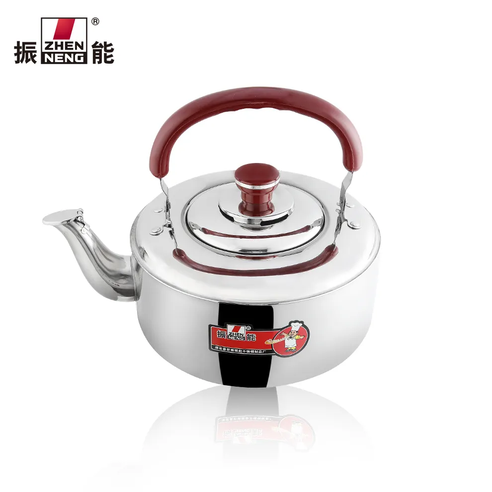 26cm Stainless Steel Non-Electric Kettle for Induction Cooktops 4