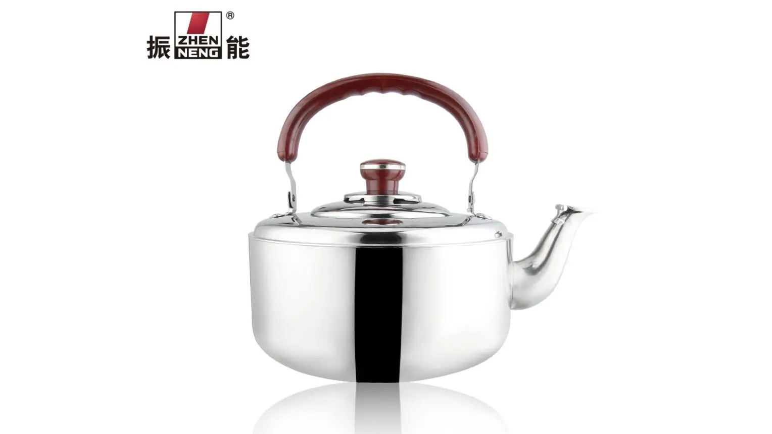 Quality 26cm kitchen accessories non-electric heating kettle suitable for boiling kettles Manufacturer | ZHENNENG 1
