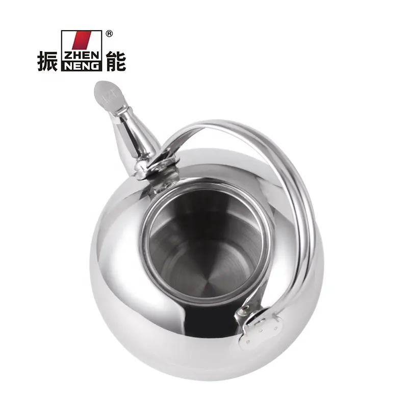 Stainless Steel Tea Kettle - 1.3L Capacity - Customizable Size 3